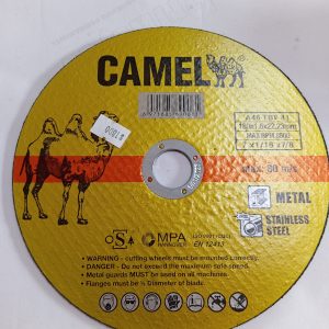 DISCO DE CORTE 7"